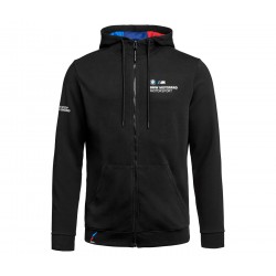 BMW Motorrad Zip Hoodie Motorsport Ανδρικό Μαύρο ΕΝΔΥΣΗ